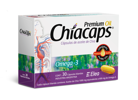 Chiacaps prmium oil caja 